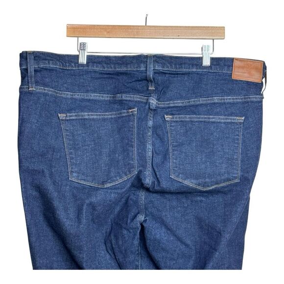 J. Crew Womens 37 9" High Rise Toothpick Jeans Classic Rinse Medium Wash Blue - Picture 3 of 9